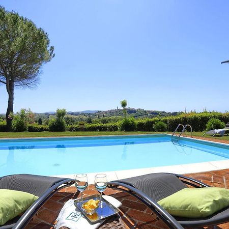 Villa Orsini Peccioli - Villa Storica Ad Uso Esclusivo Con Piscina ภายนอก รูปภาพ