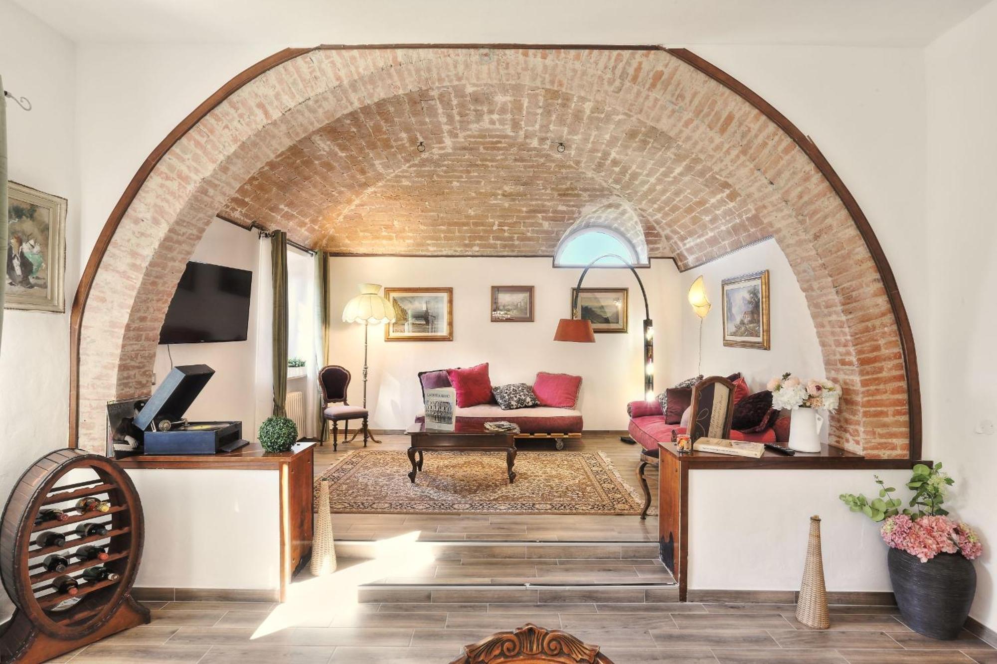 Villa Orsini Peccioli - Villa Storica Ad Uso Esclusivo Con Piscina ภายนอก รูปภาพ
