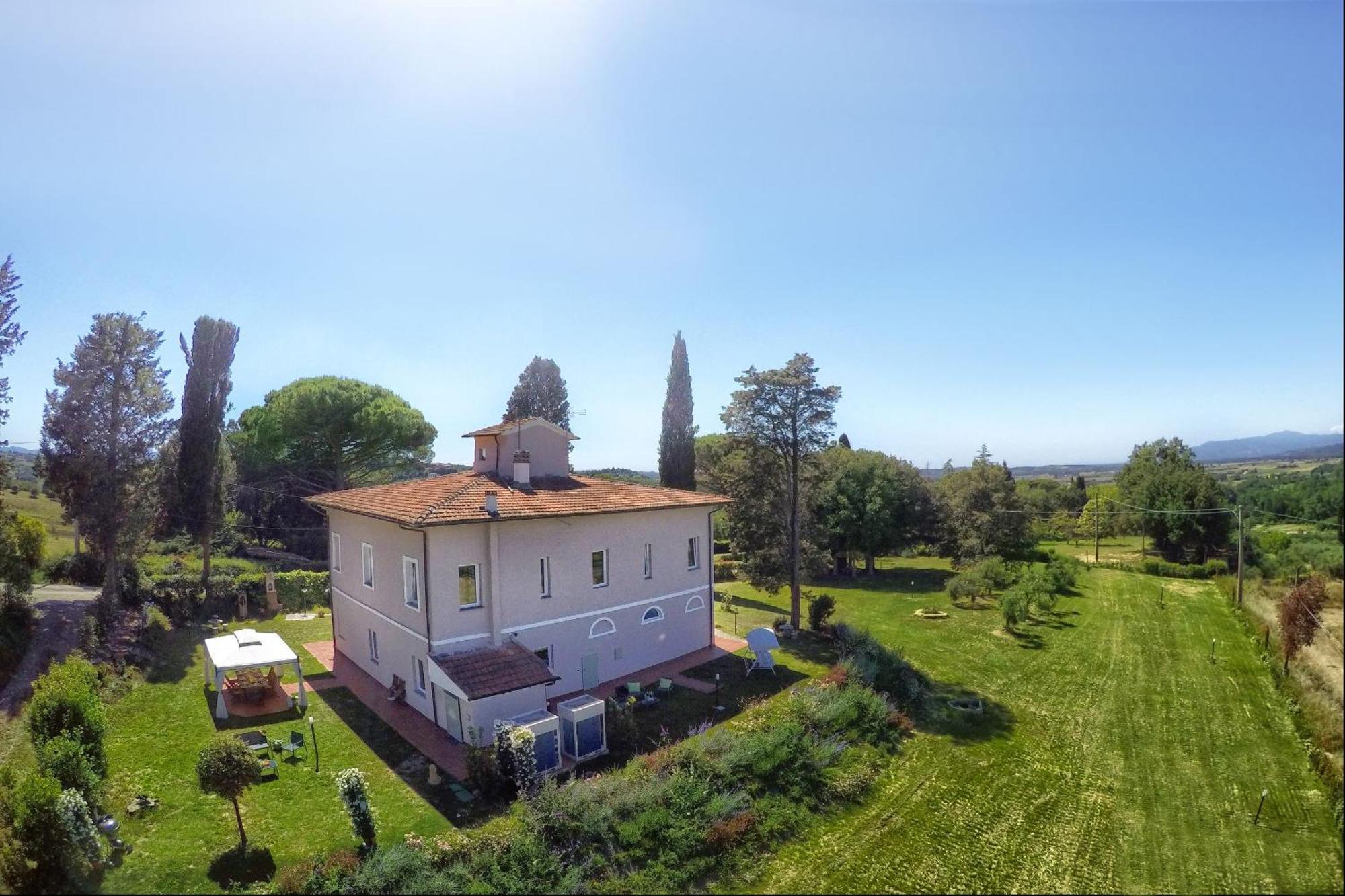 Villa Orsini Peccioli - Villa Storica Ad Uso Esclusivo Con Piscina ภายนอก รูปภาพ