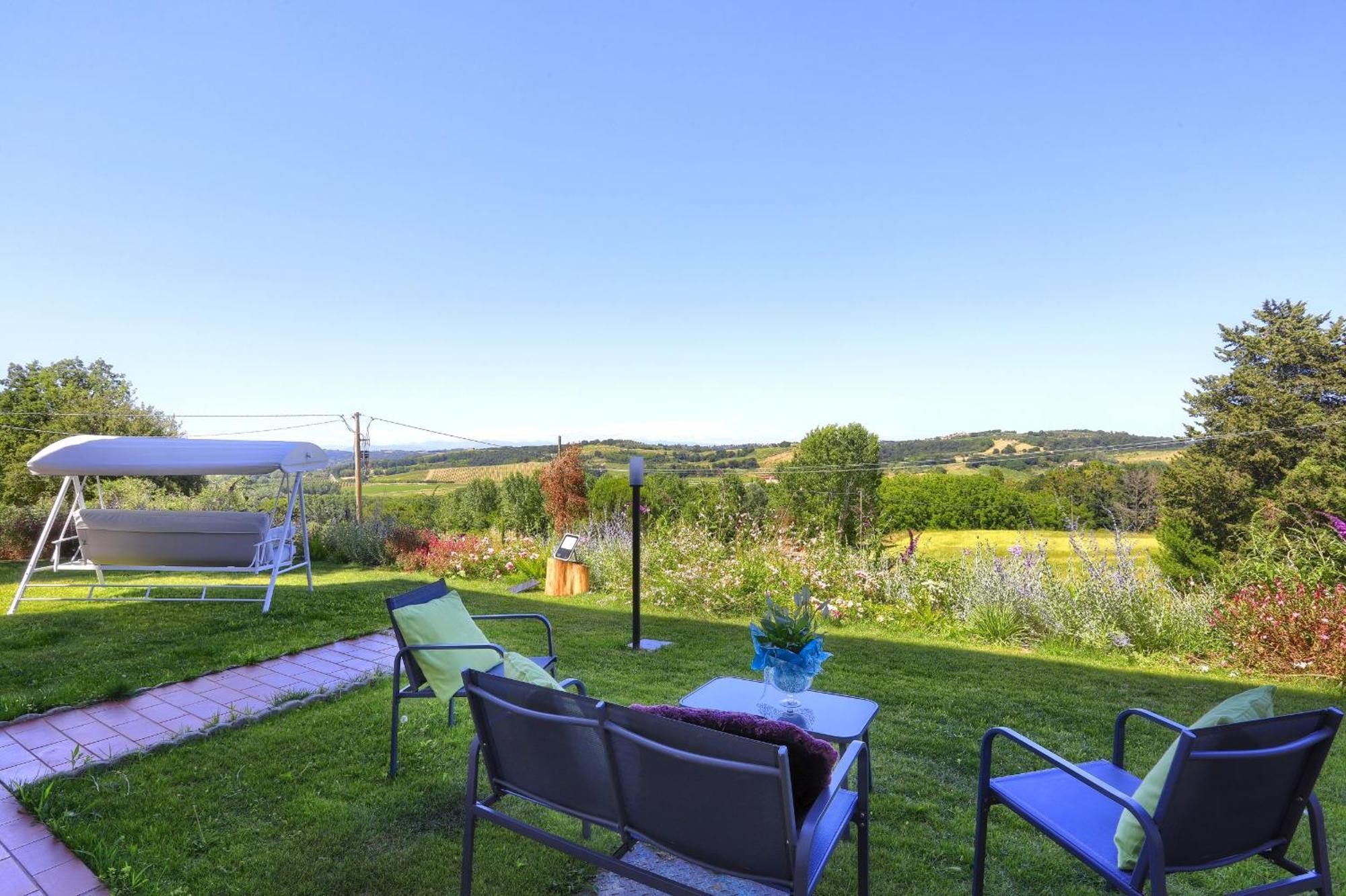 Villa Orsini Peccioli - Villa Storica Ad Uso Esclusivo Con Piscina ภายนอก รูปภาพ