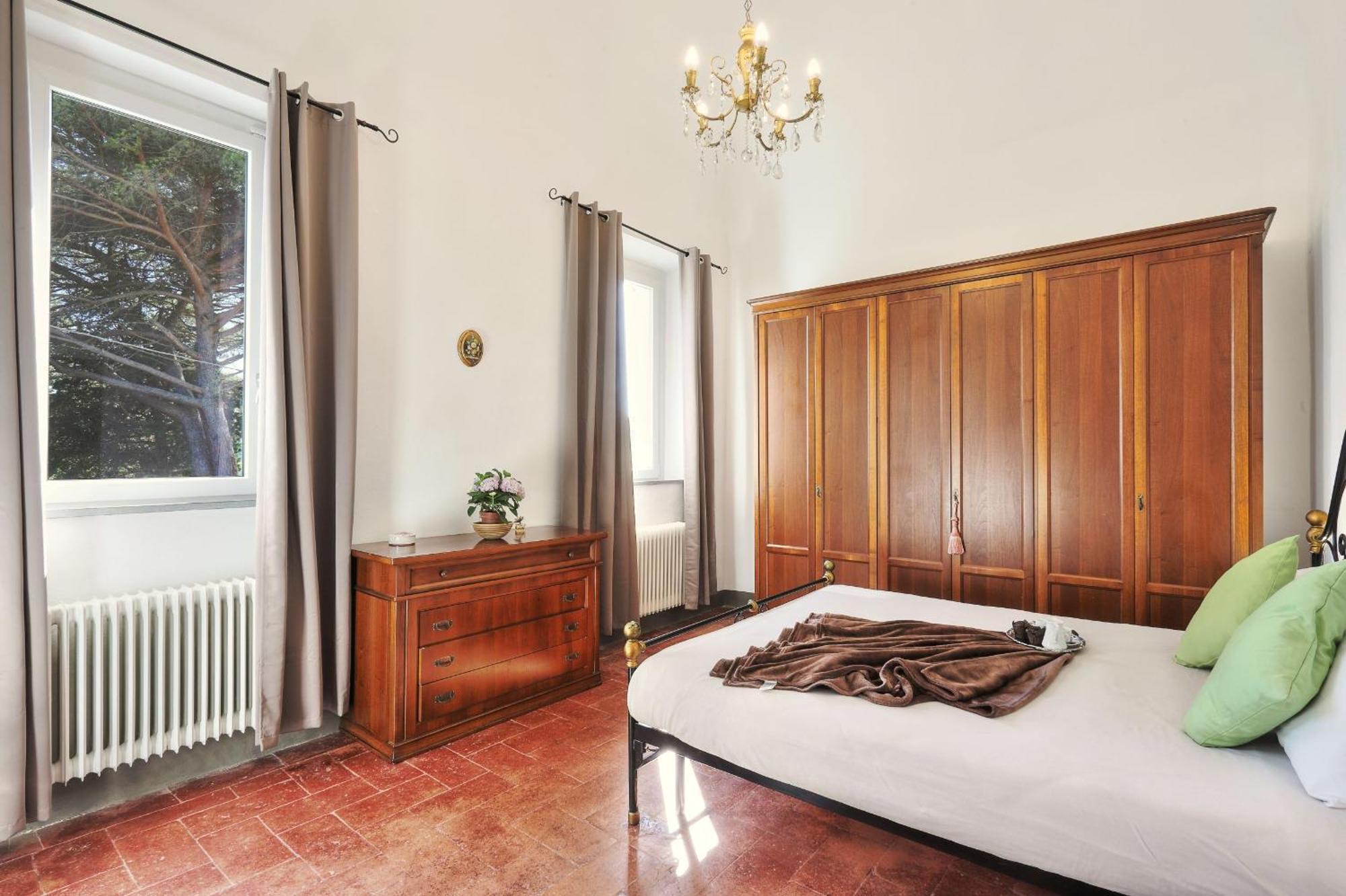 Villa Orsini Peccioli - Villa Storica Ad Uso Esclusivo Con Piscina ภายนอก รูปภาพ