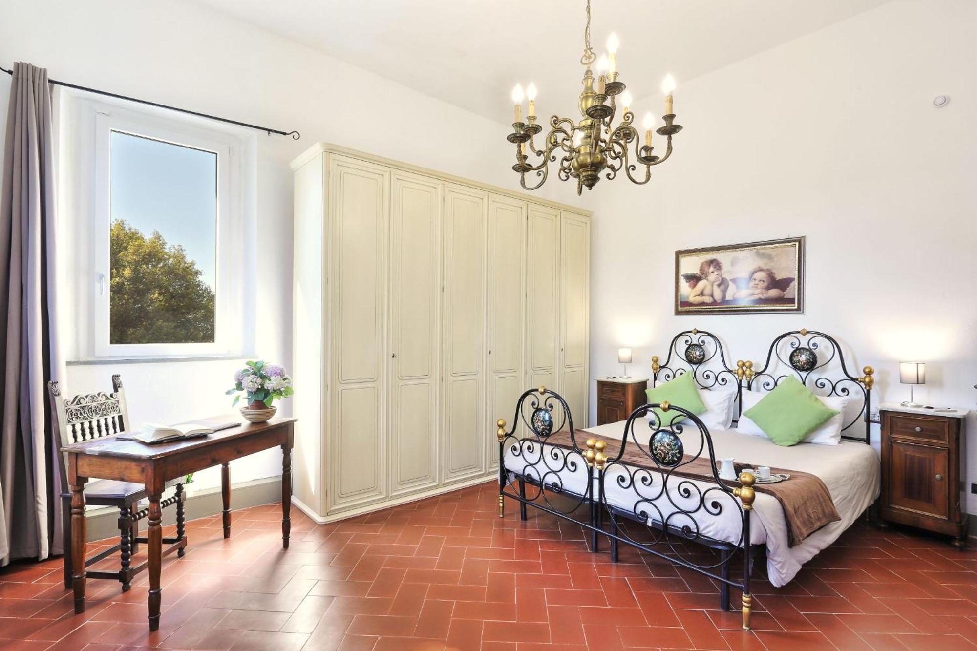 Villa Orsini Peccioli - Villa Storica Ad Uso Esclusivo Con Piscina ภายนอก รูปภาพ