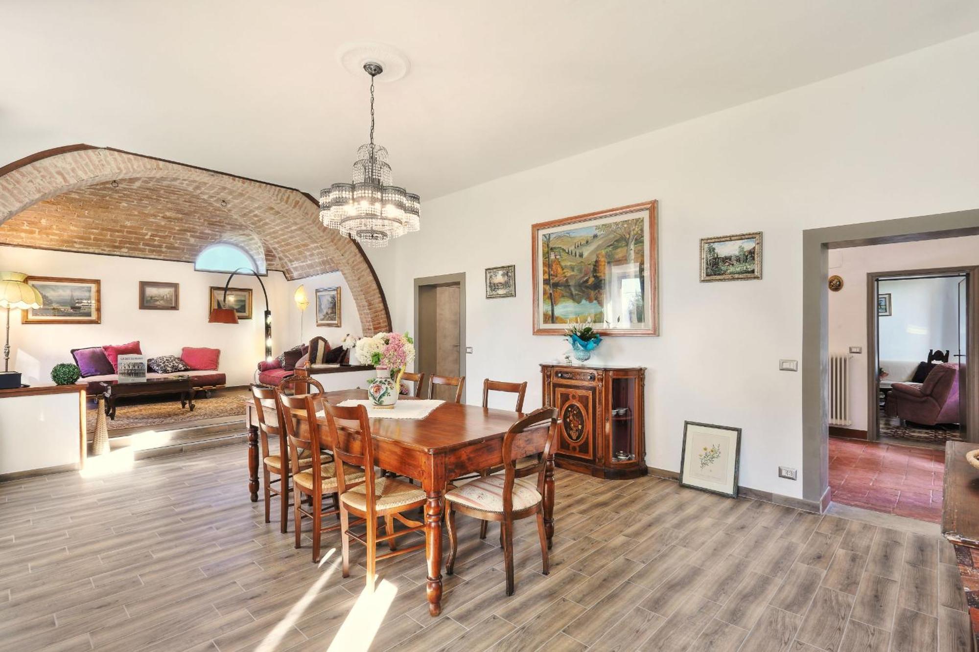Villa Orsini Peccioli - Villa Storica Ad Uso Esclusivo Con Piscina ภายนอก รูปภาพ