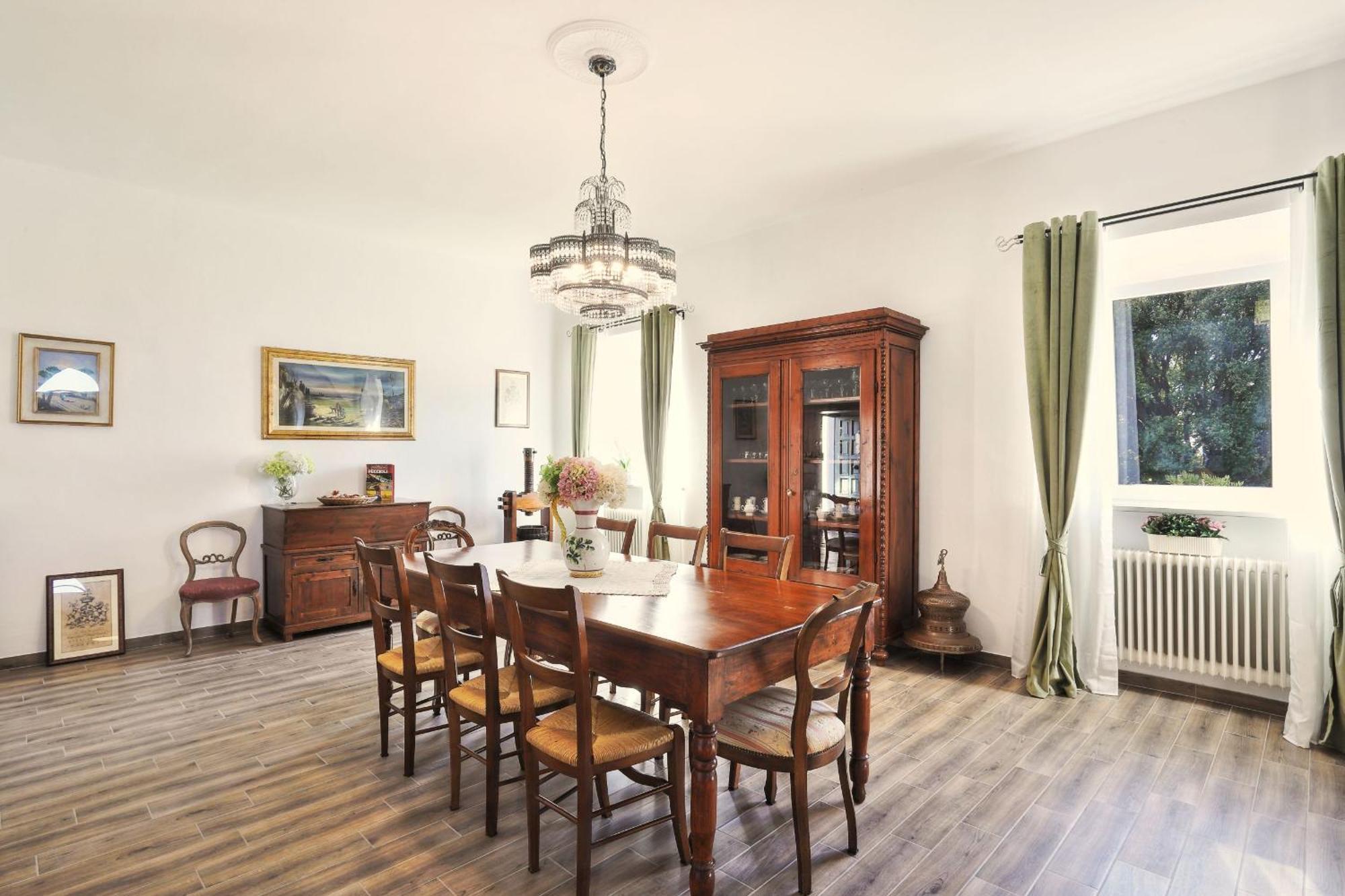 Villa Orsini Peccioli - Villa Storica Ad Uso Esclusivo Con Piscina ภายนอก รูปภาพ