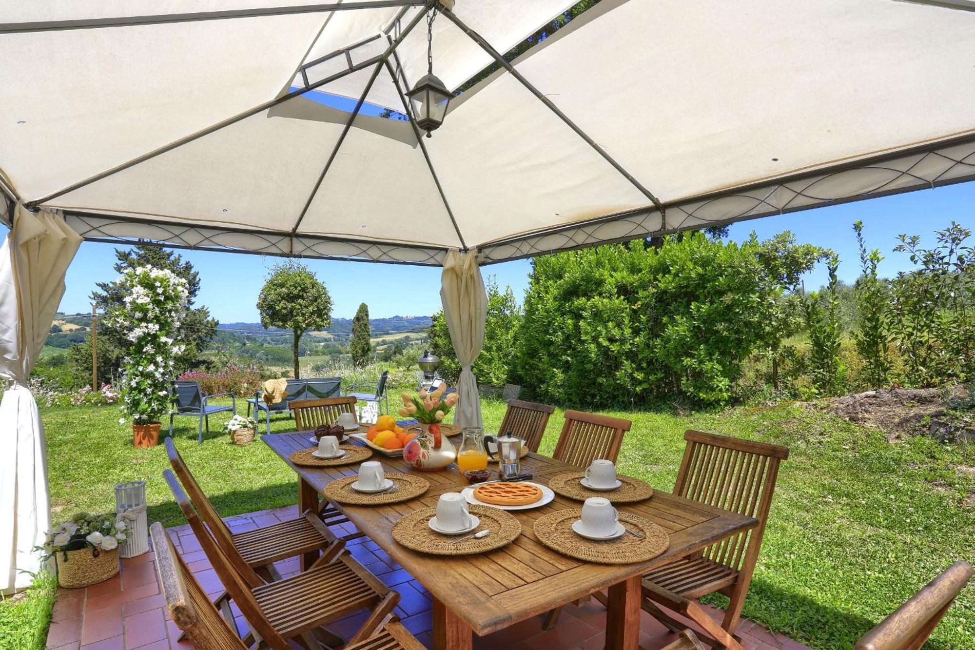 Villa Orsini Peccioli - Villa Storica Ad Uso Esclusivo Con Piscina ภายนอก รูปภาพ