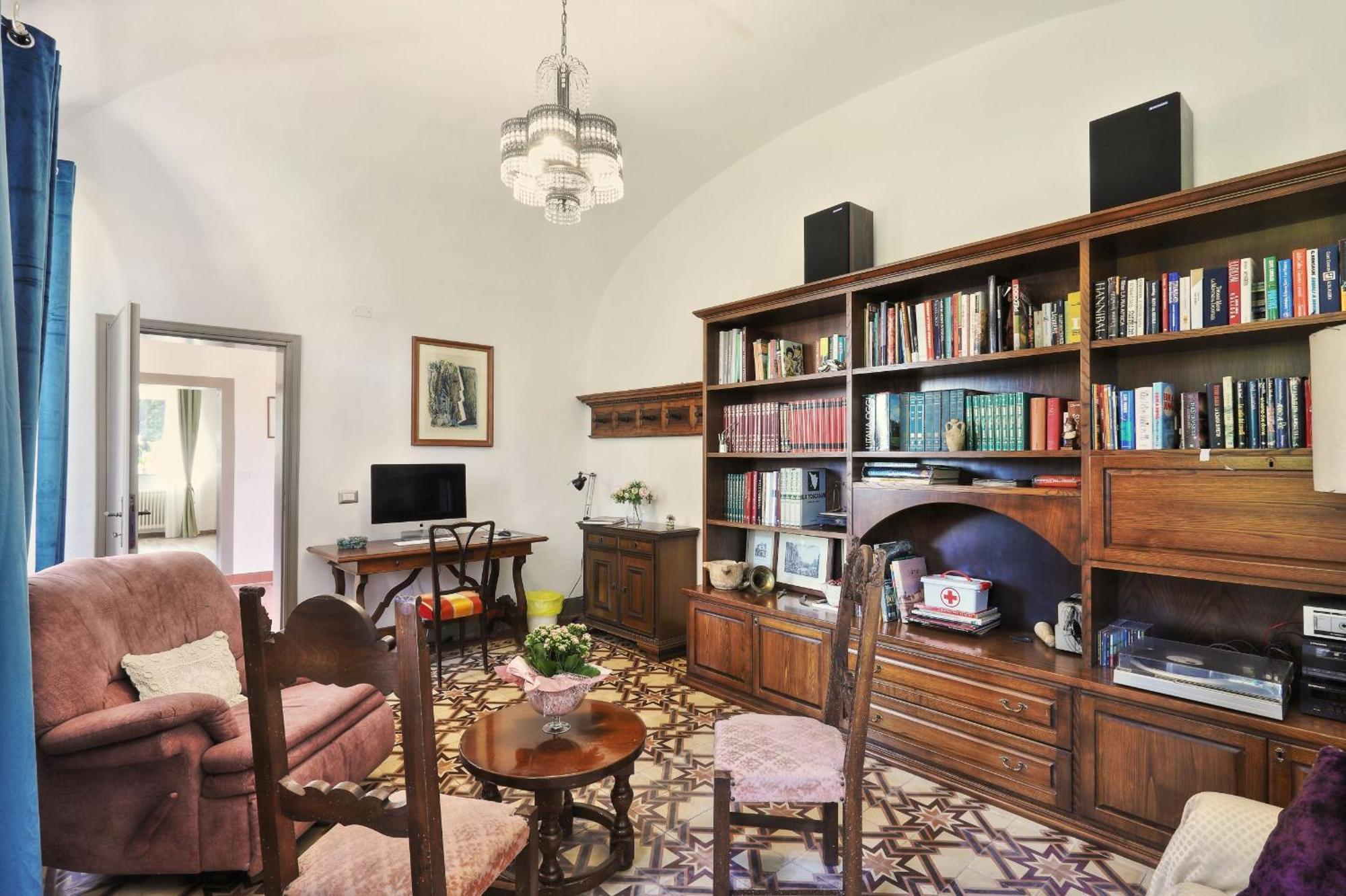 Villa Orsini Peccioli - Villa Storica Ad Uso Esclusivo Con Piscina ภายนอก รูปภาพ