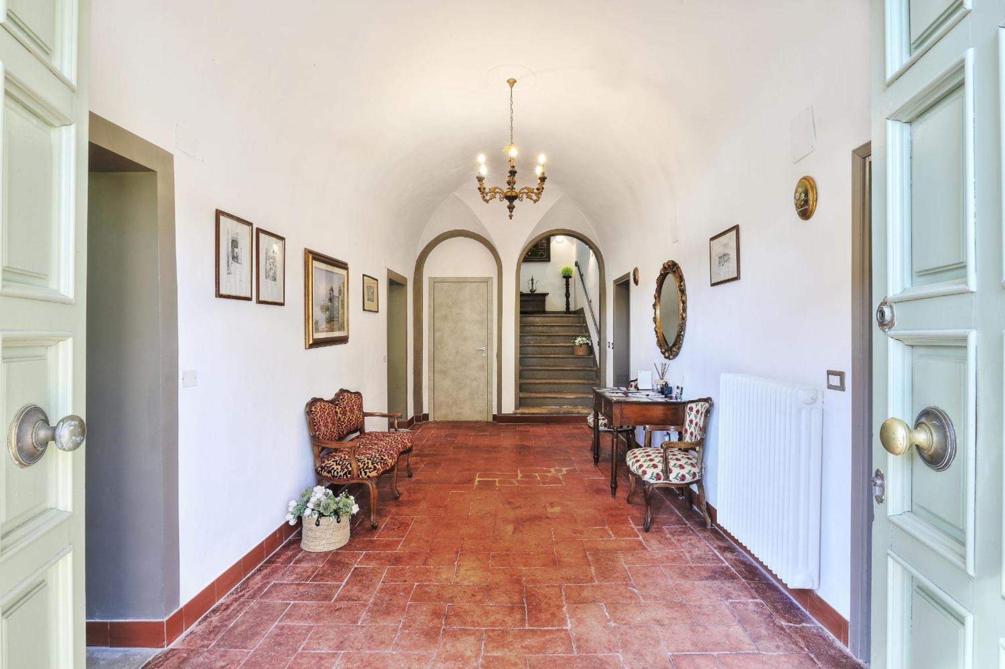 Villa Orsini Peccioli - Villa Storica Ad Uso Esclusivo Con Piscina ภายนอก รูปภาพ