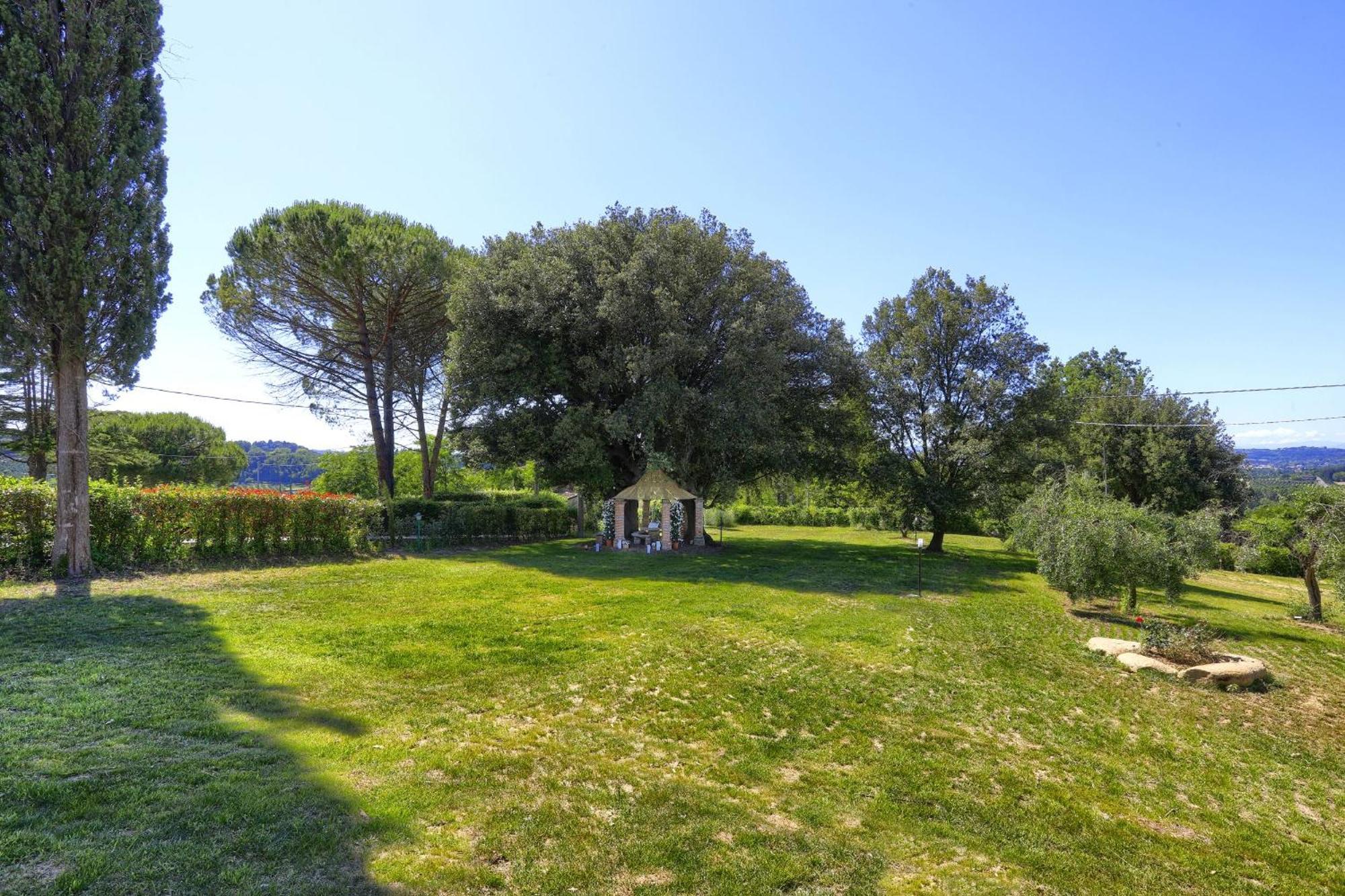 Villa Orsini Peccioli - Villa Storica Ad Uso Esclusivo Con Piscina ภายนอก รูปภาพ