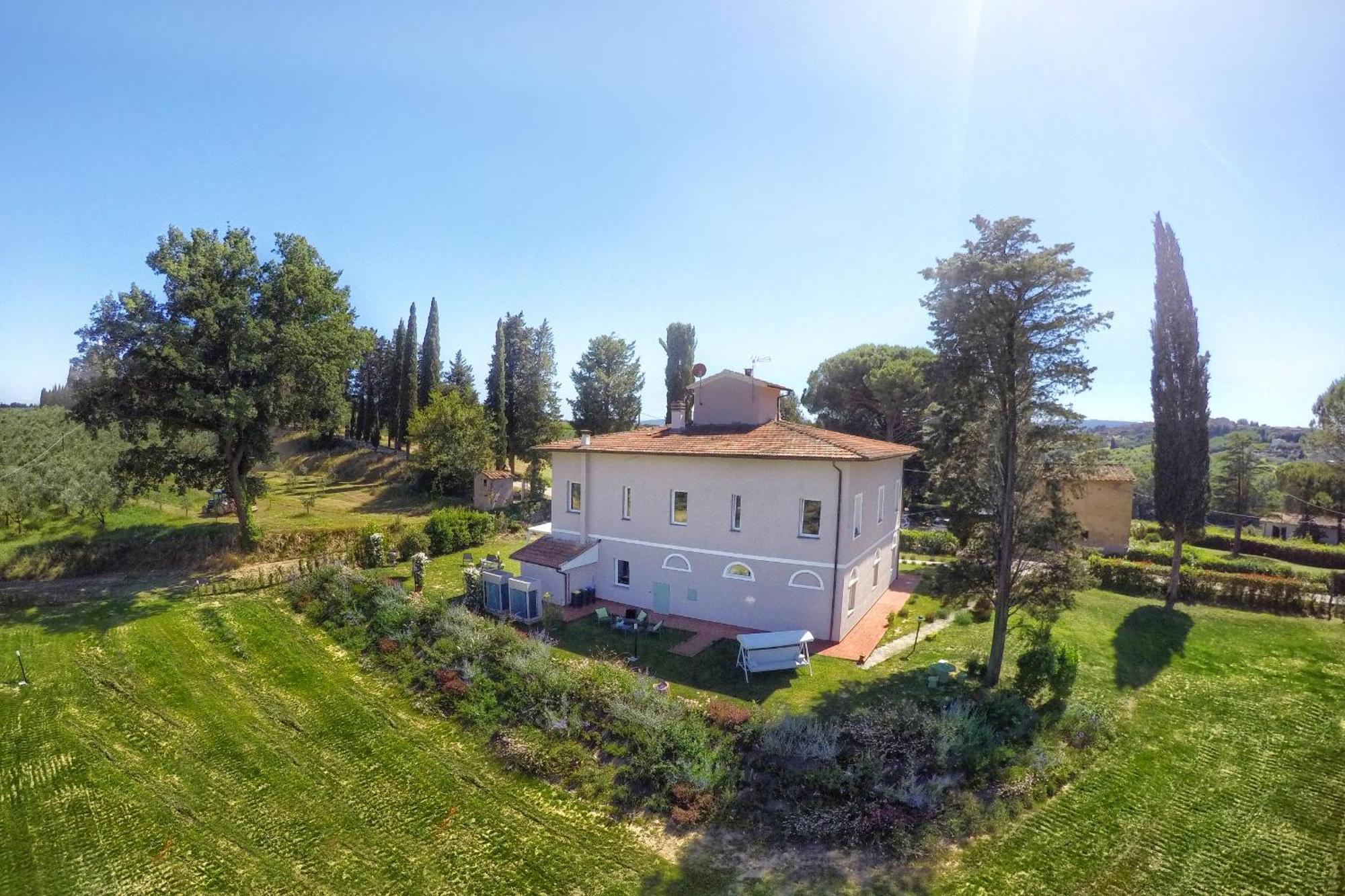 Villa Orsini Peccioli - Villa Storica Ad Uso Esclusivo Con Piscina ภายนอก รูปภาพ