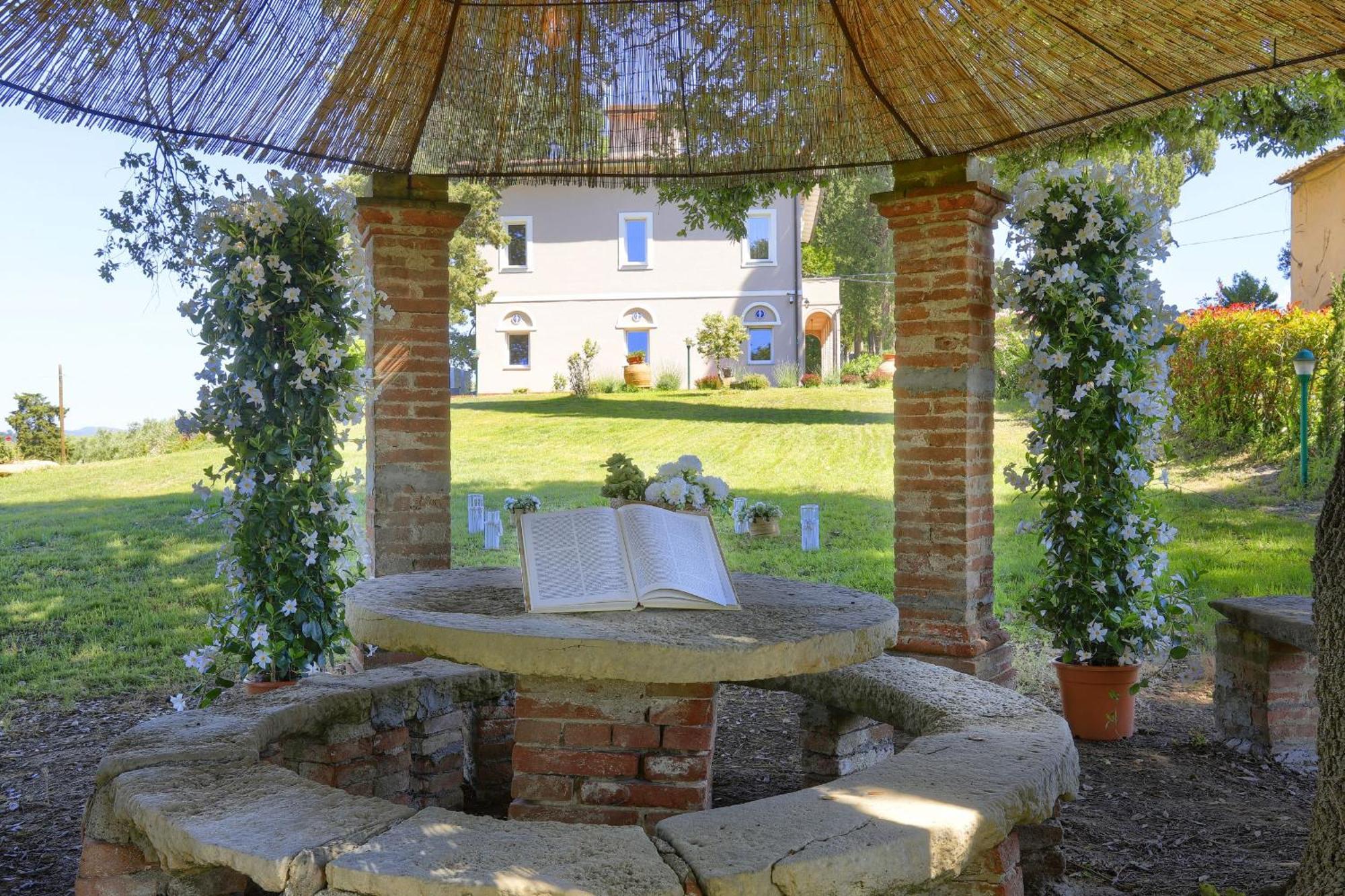 Villa Orsini Peccioli - Villa Storica Ad Uso Esclusivo Con Piscina ภายนอก รูปภาพ