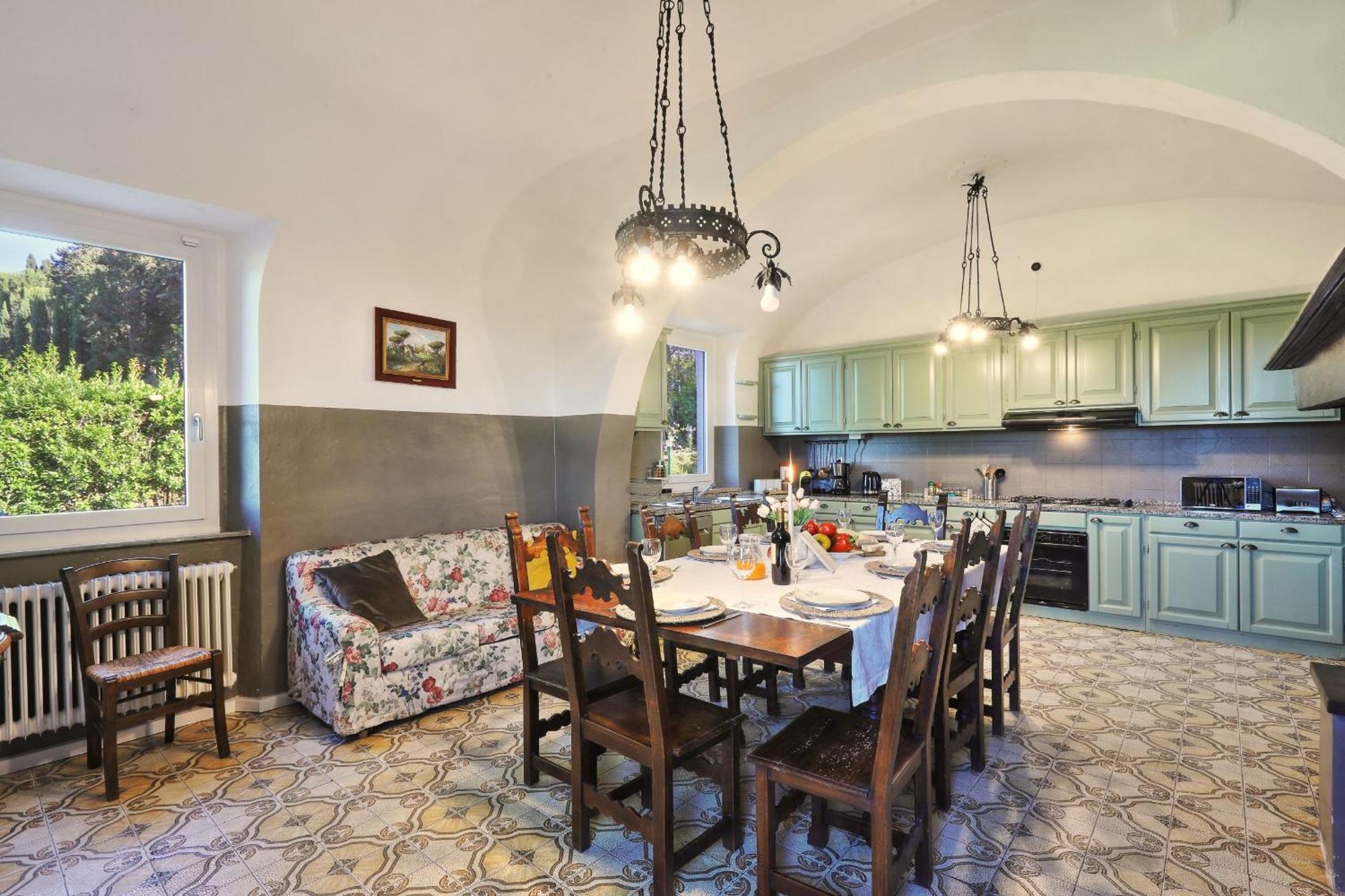 Villa Orsini Peccioli - Villa Storica Ad Uso Esclusivo Con Piscina ภายนอก รูปภาพ