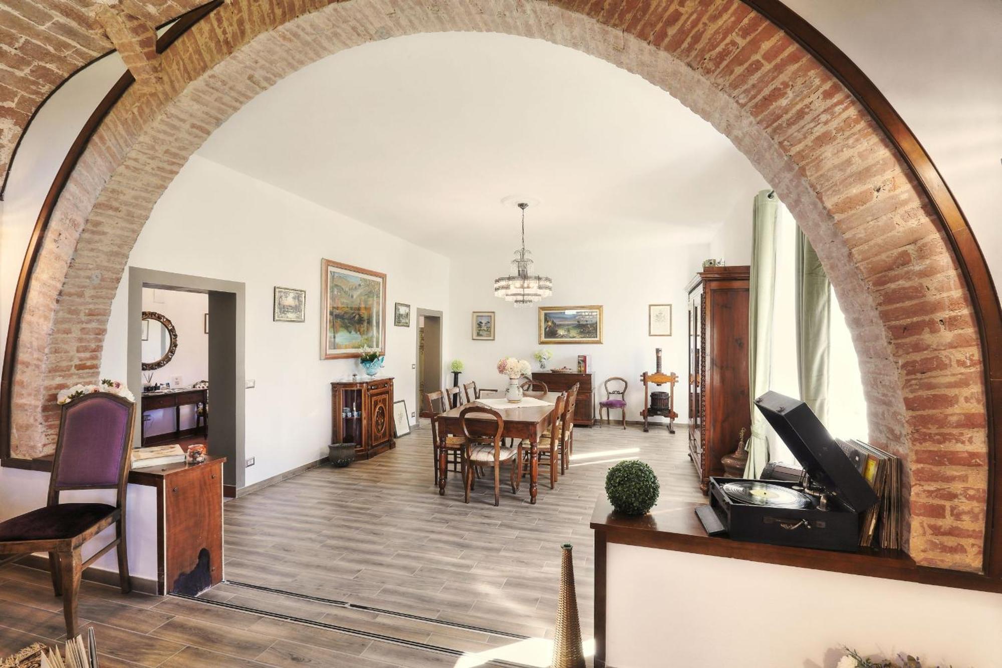 Villa Orsini Peccioli - Villa Storica Ad Uso Esclusivo Con Piscina ภายนอก รูปภาพ