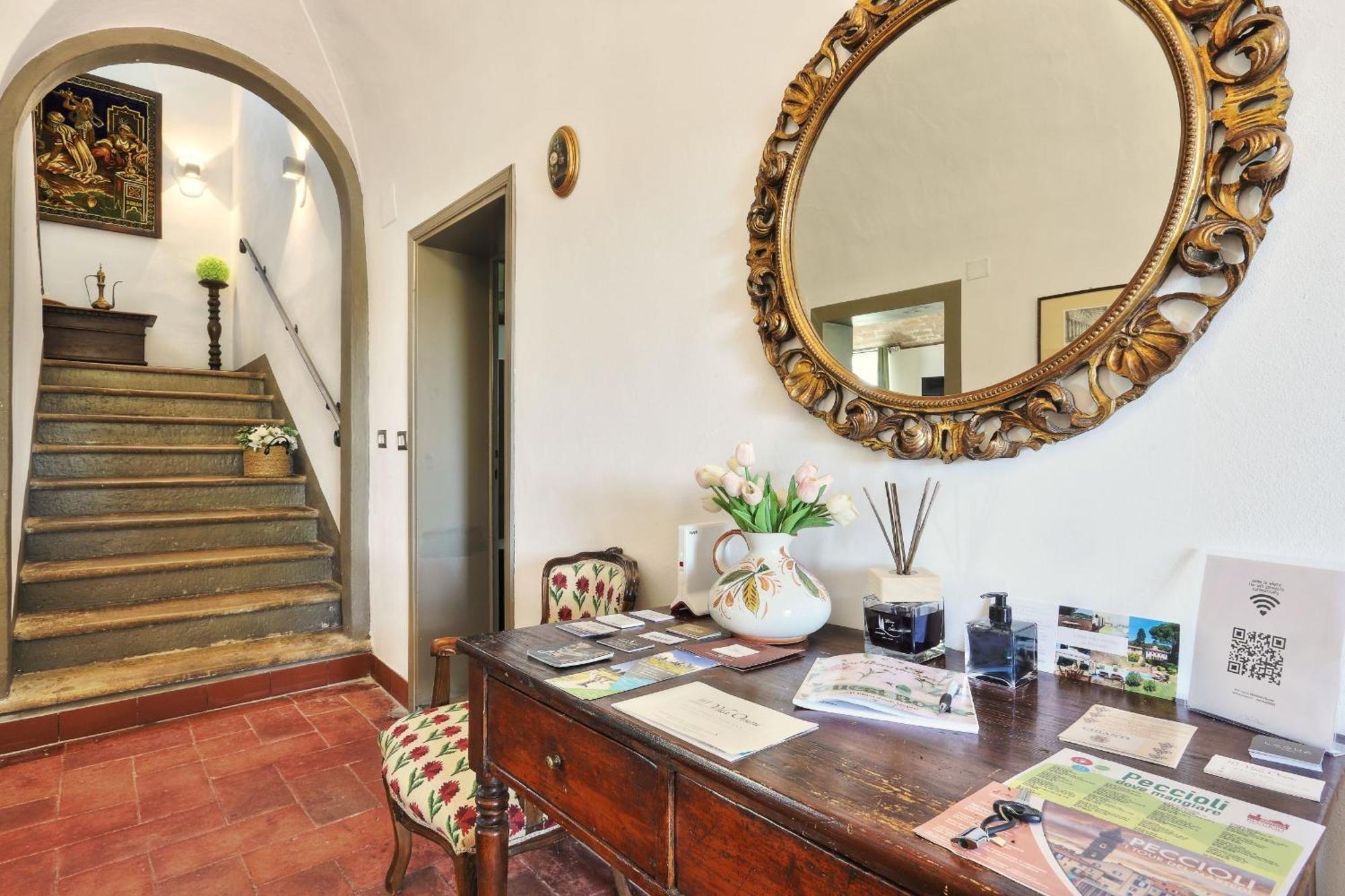 Villa Orsini Peccioli - Villa Storica Ad Uso Esclusivo Con Piscina ภายนอก รูปภาพ