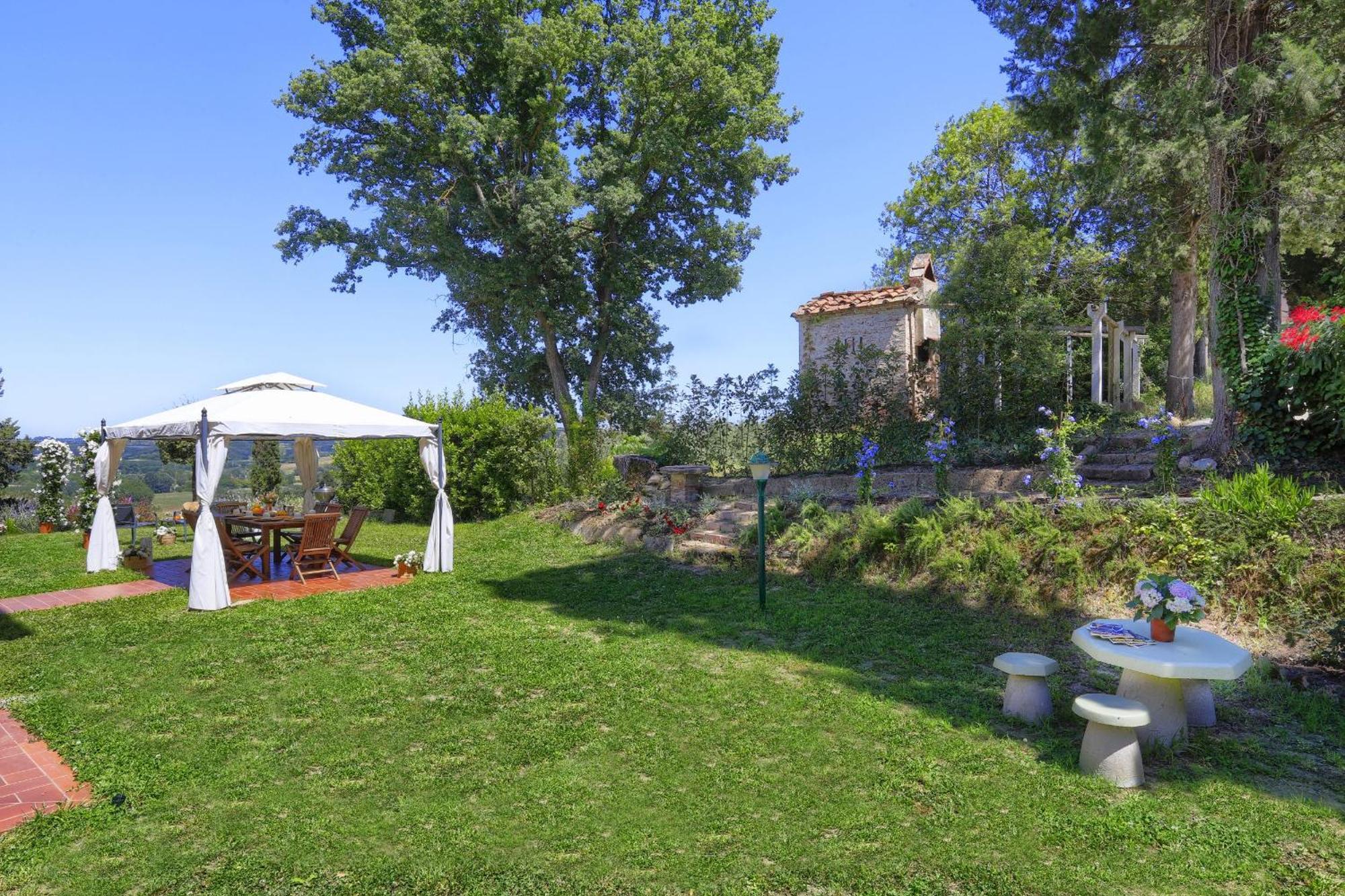 Villa Orsini Peccioli - Villa Storica Ad Uso Esclusivo Con Piscina ภายนอก รูปภาพ