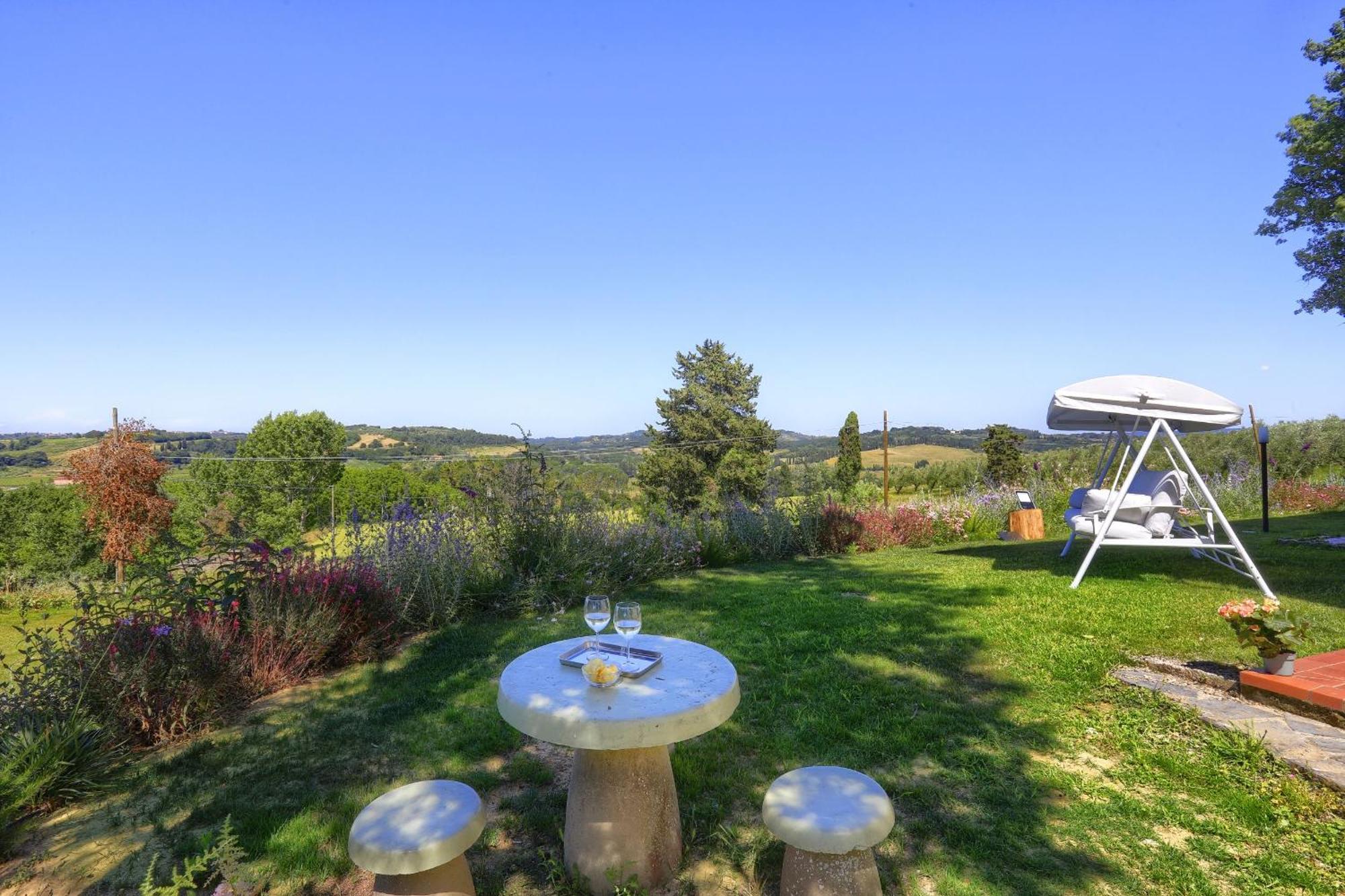 Villa Orsini Peccioli - Villa Storica Ad Uso Esclusivo Con Piscina ภายนอก รูปภาพ