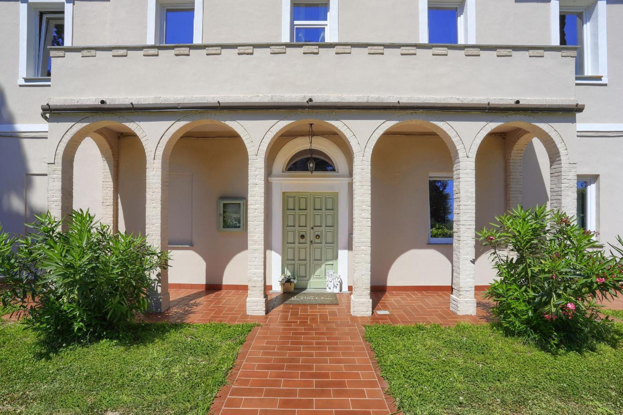 Villa Orsini Peccioli - Villa Storica Ad Uso Esclusivo Con Piscina ภายนอก รูปภาพ