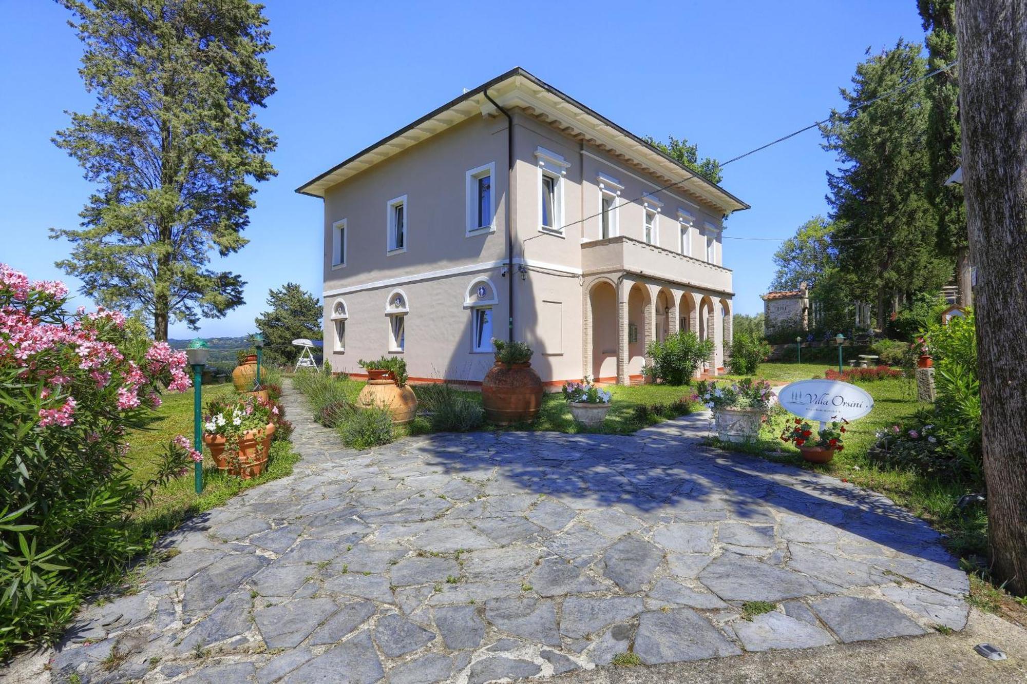 Villa Orsini Peccioli - Villa Storica Ad Uso Esclusivo Con Piscina ภายนอก รูปภาพ
