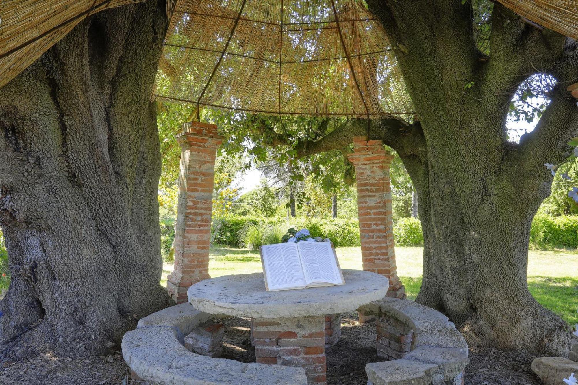 Villa Orsini Peccioli - Villa Storica Ad Uso Esclusivo Con Piscina ภายนอก รูปภาพ