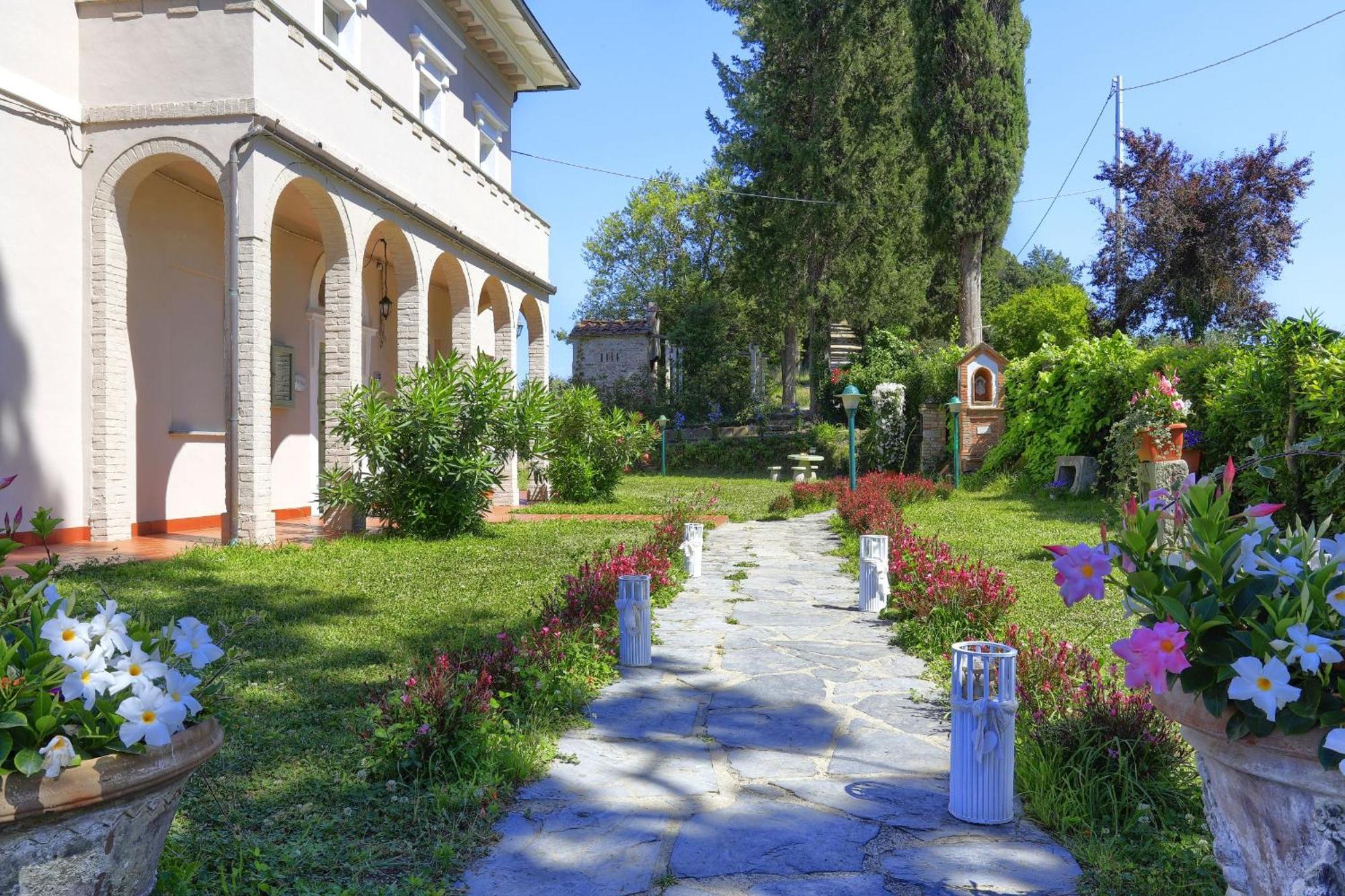 Villa Orsini Peccioli - Villa Storica Ad Uso Esclusivo Con Piscina ภายนอก รูปภาพ